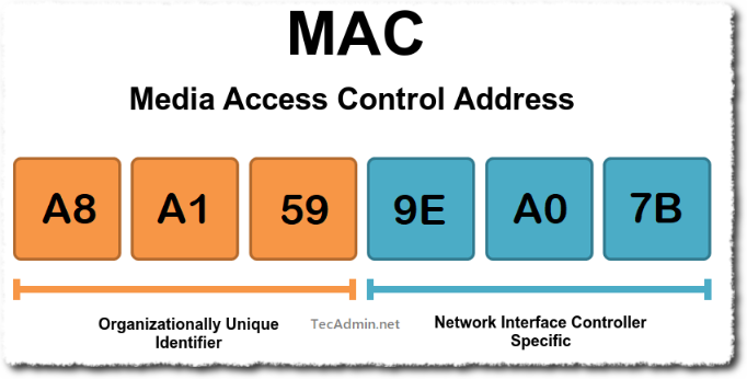 MAC adresi